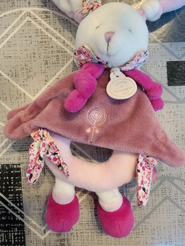 Doudou lapin - photo numéro 4