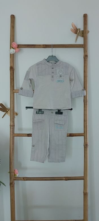 Ensemble printemps été Creeks 6 mois État neuf