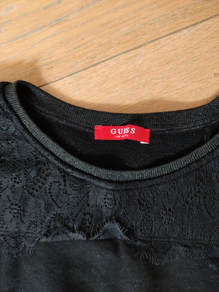 pull guess dentelle - photo numéro 3