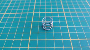 Ressort open pièce détachée console de jeux Sony Playstation 1 Ps1 SCPH-5502 #C36