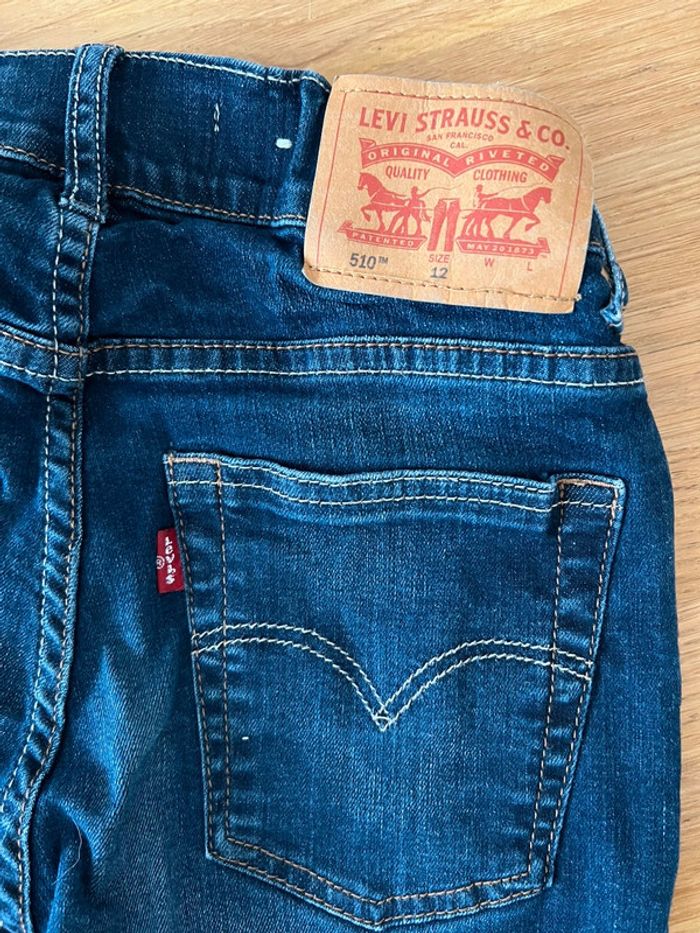 Jeans skinny 510 Levi’s - photo numéro 4
