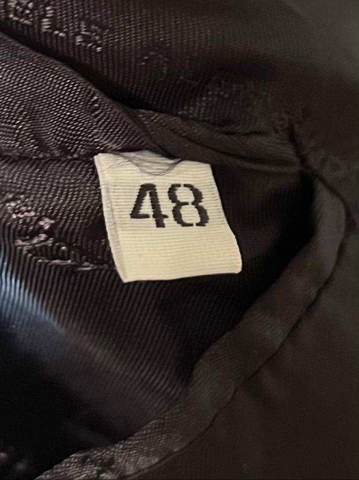 Manteau trench noir Daniele Alessandrini homme – T48 laine vierge, chic et intemporel - photo numéro 5