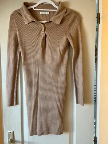 robe pull polo stradivarius