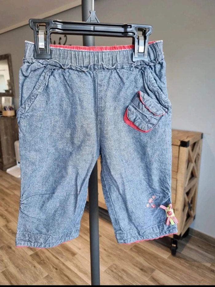 Pantalon la compagnie des petits 9 mois