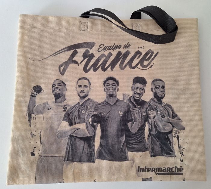 Cabas promotionnel Intermarché/ Équipe de France - photo numéro 2