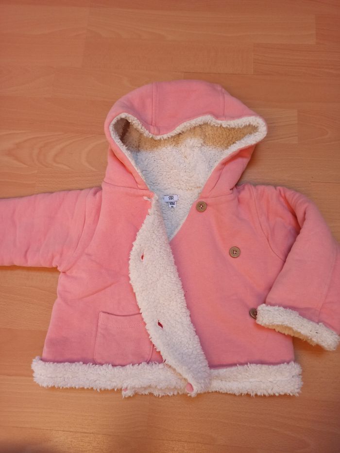 Veste chaude 18 mois