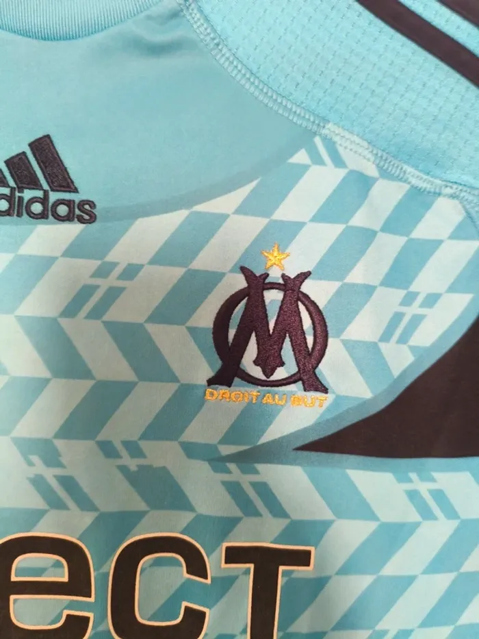 Maillot olympique de Marseille saison 2009 - photo numéro 4