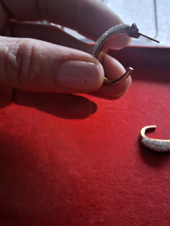 Boucles d'oreilles Victoria - photo numéro 7