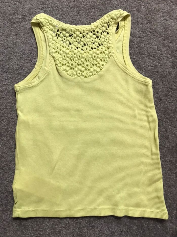 Top jaune Okaidi 3 ans - photo numéro 2