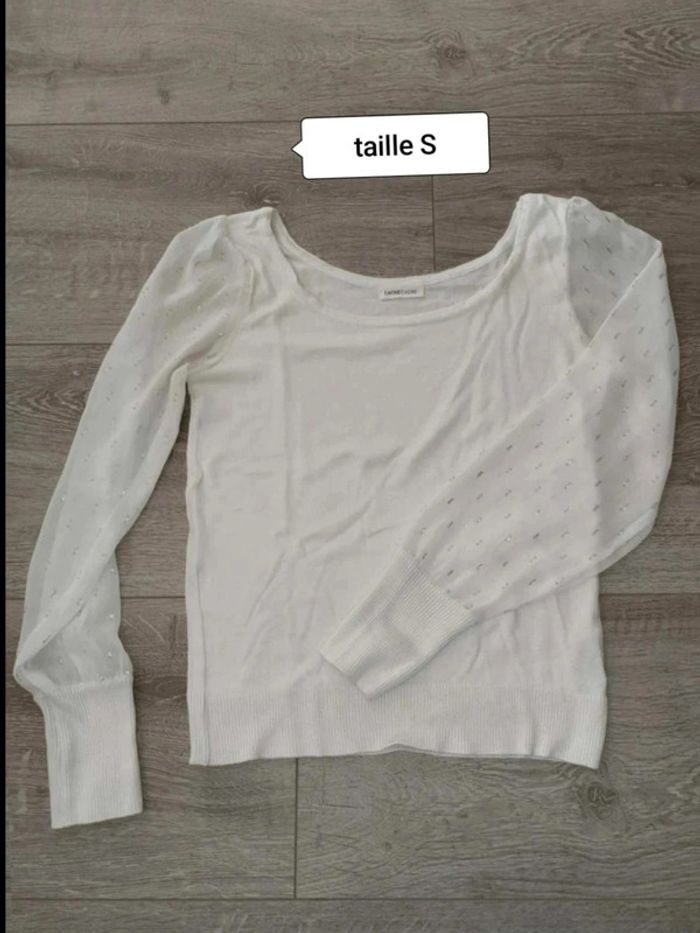 Top  taille S