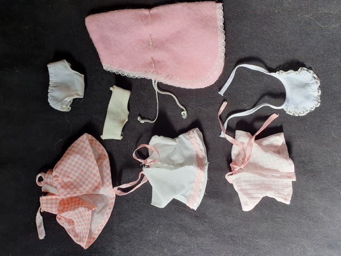 Poupée Barriguitas Famosa Année 70 vintage H 15 cm - photo numéro 9