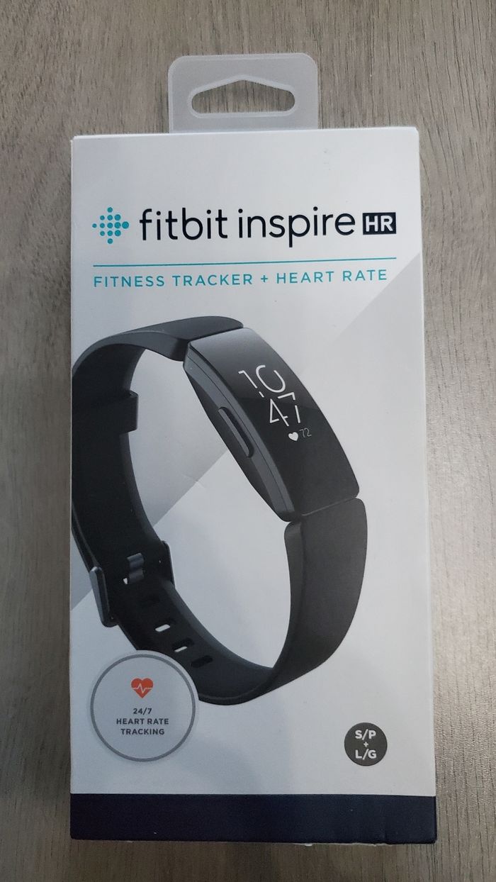 Bracelet Connecté Fitbit Inspire Hr.