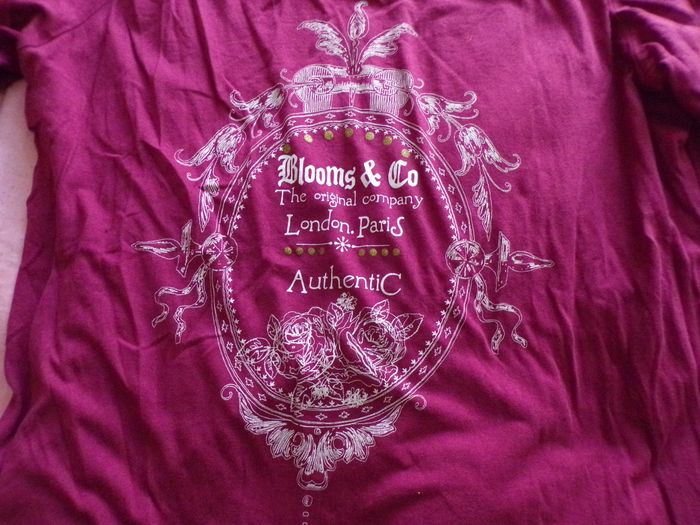 Tee-shirt prune XXL - photo numéro 2