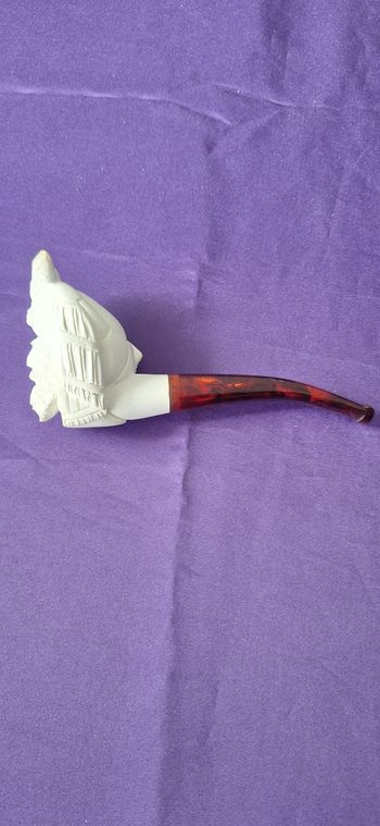 pipe en écume de mer