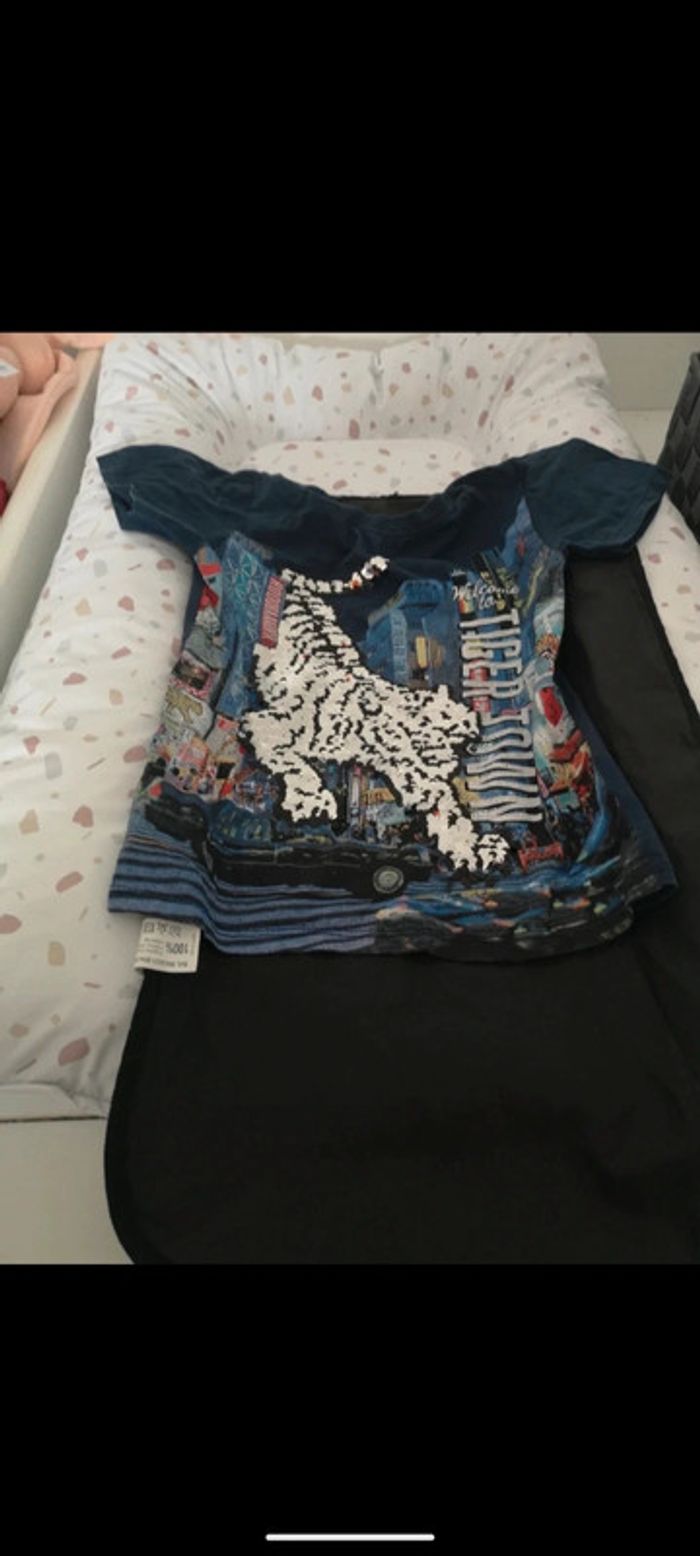 T shirt garçon 5/6 ans - photo numéro 2