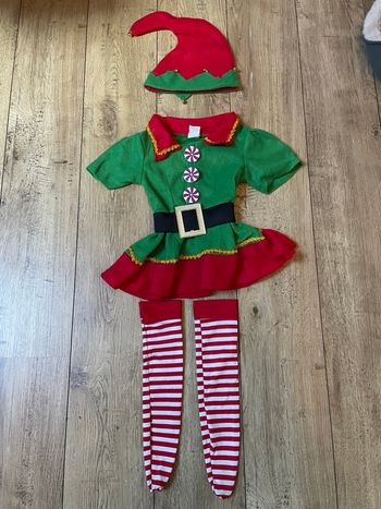 Déguisement de lutin