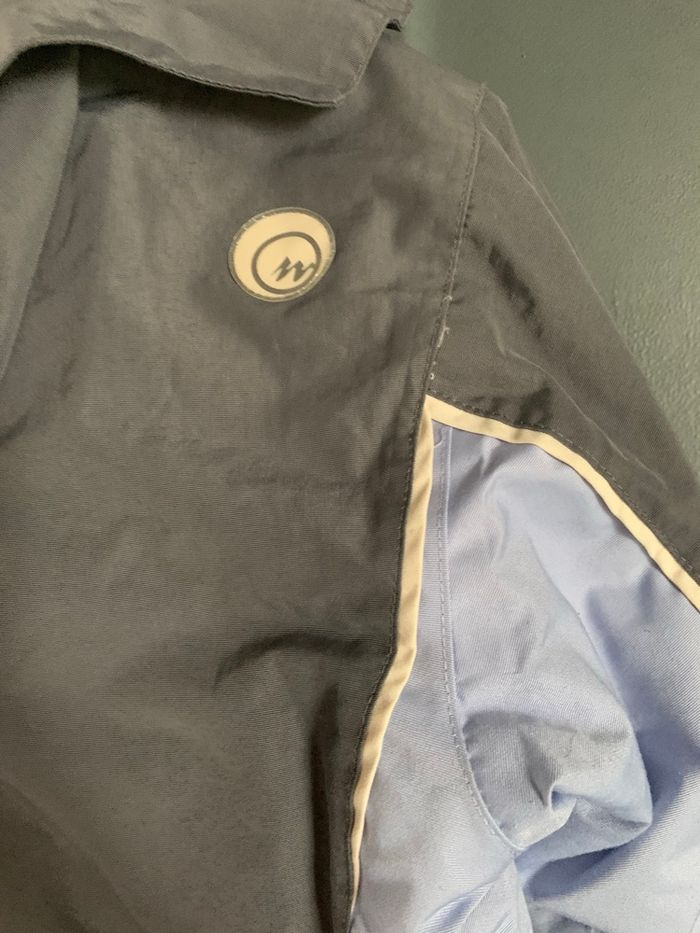 Manteau taille 12 ans  quechua Lilas gris - photo numéro 2