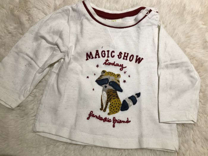 Lot de tshirt TAO 3 mois - photo numéro 3