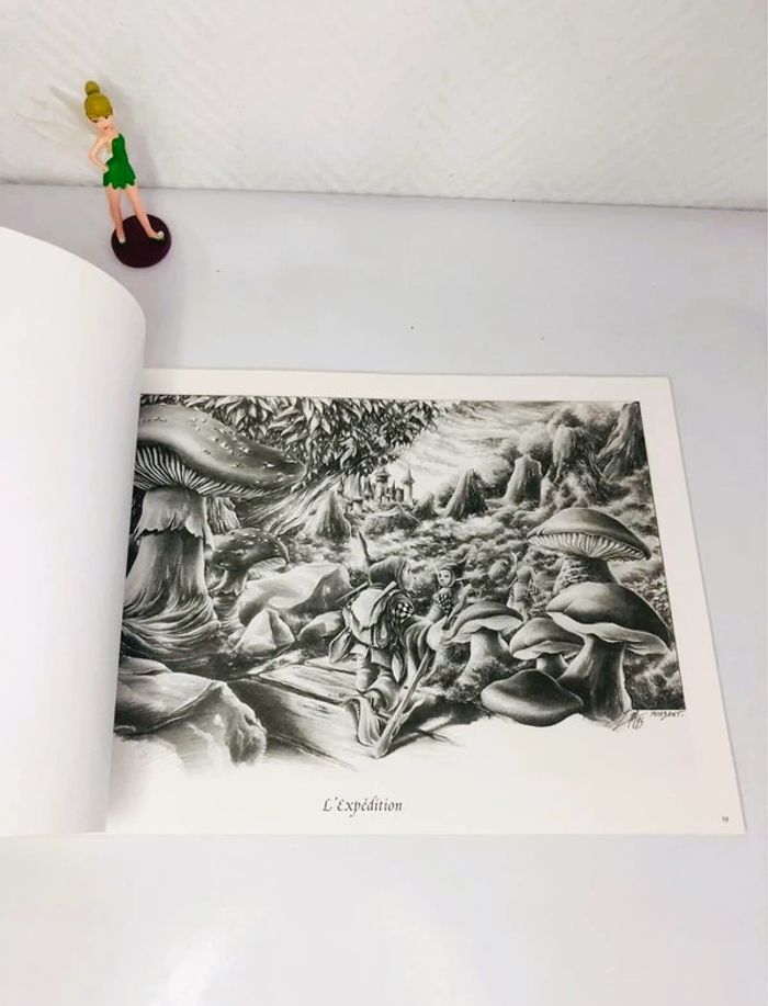 Thierry Mordant – Magic World Les Fruits du Rêve EO + dessin dédicacé - photo numéro 8