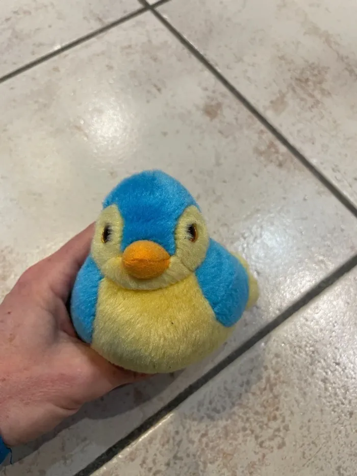 Peluche oiseau (non musical)