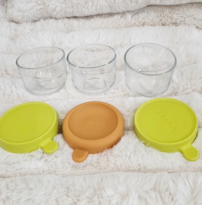 Lot de 3 pots en verre Béaba 150ml - photo numéro 6