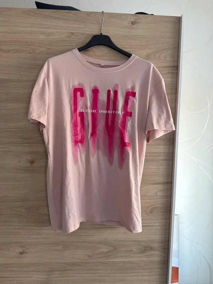 T-shirt Rose