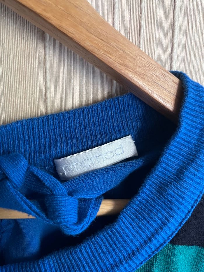 Pull fin manches 3/4 taille 38/40 - photo numéro 3