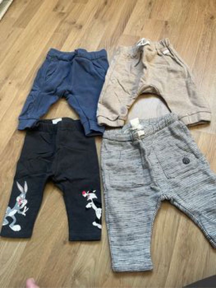 Lot legging bébé
