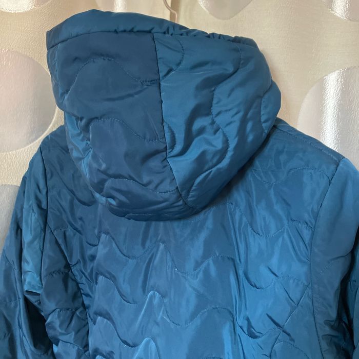 Blouson  fille bleu canard - photo numéro 6
