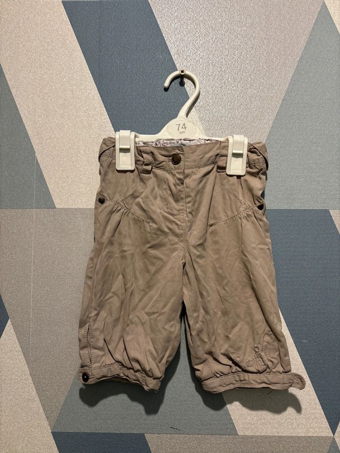 Pantalon taupe, KimBaloo taille 18 mois
