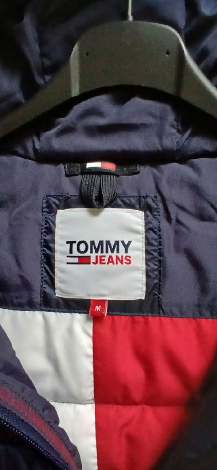 Doudoune tommy jeans - photo numéro 3