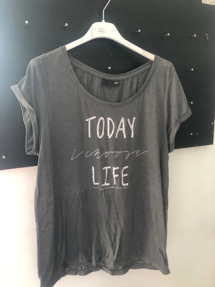 Blouse gris