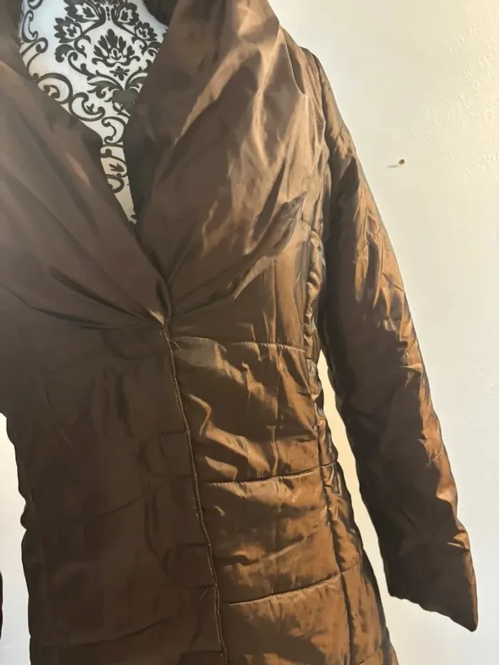 Manteau élégant femme taille S - photo numéro 3