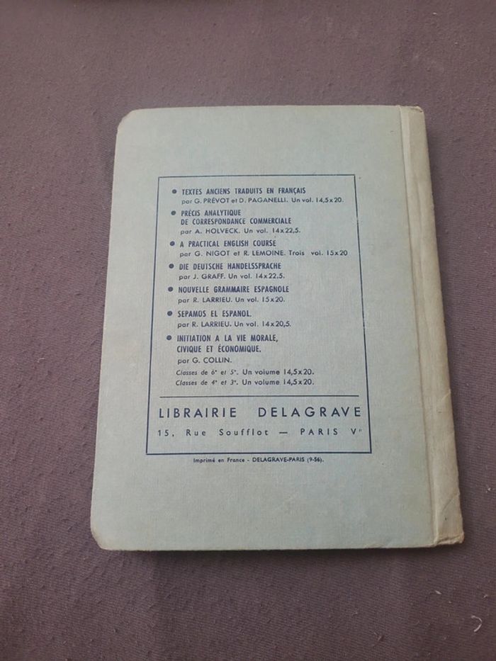 Géométrie première partie livre 1 et 2 - photo numéro 2