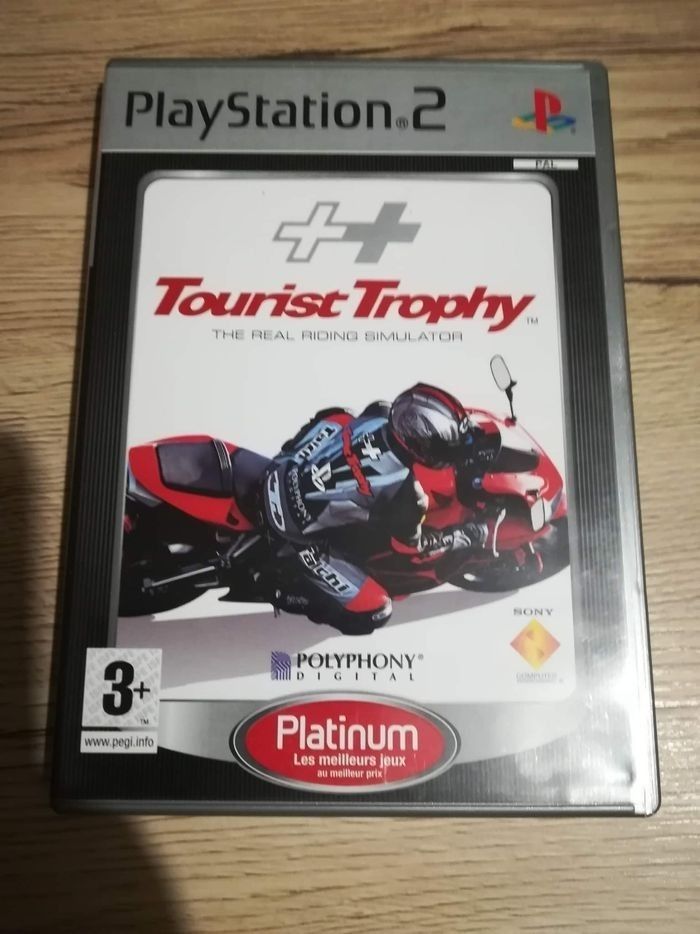 Jeu PS2 Tourist Trophy