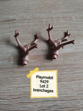 Playmobil 9429 lot 2 branchages
