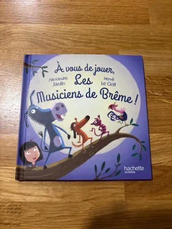 Livre McDonald’s à vous de jouer les musiciens de Brême