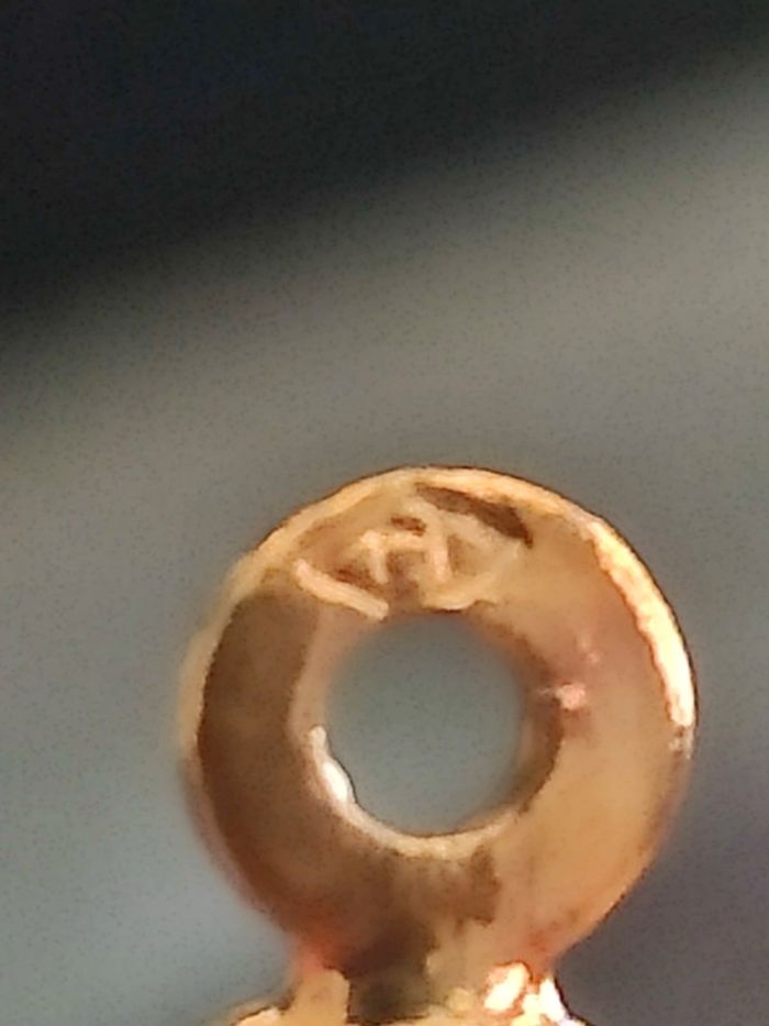 Bracelet plaqué or - photo numéro 6