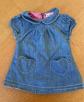 Robe bébé fille 3 mois petit kimbaloo