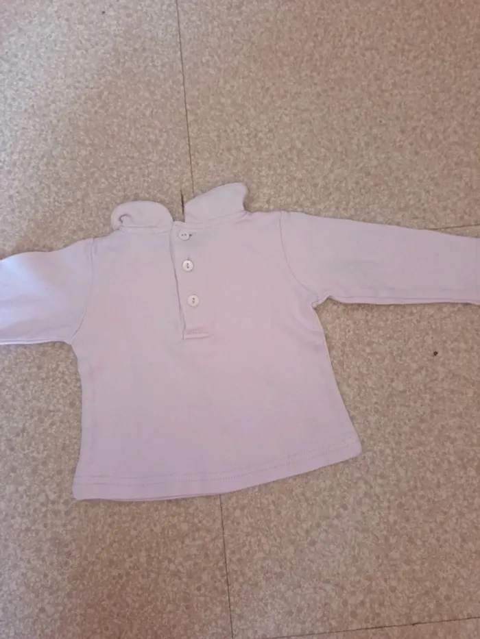 T-shirt manches longues 6 mois - photo numéro 2