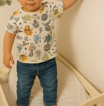 T-shirt Catimini – Neuf avec étiquette – 6 mois (68 cm)