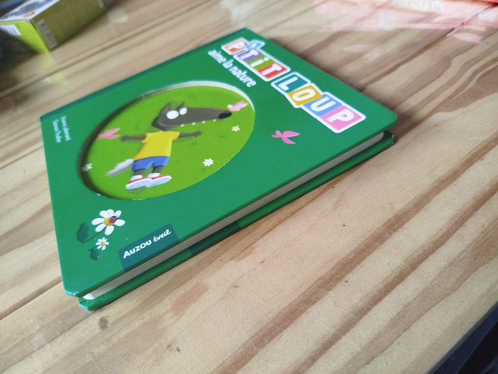 P'tit loup aime la nature - photo numéro 5