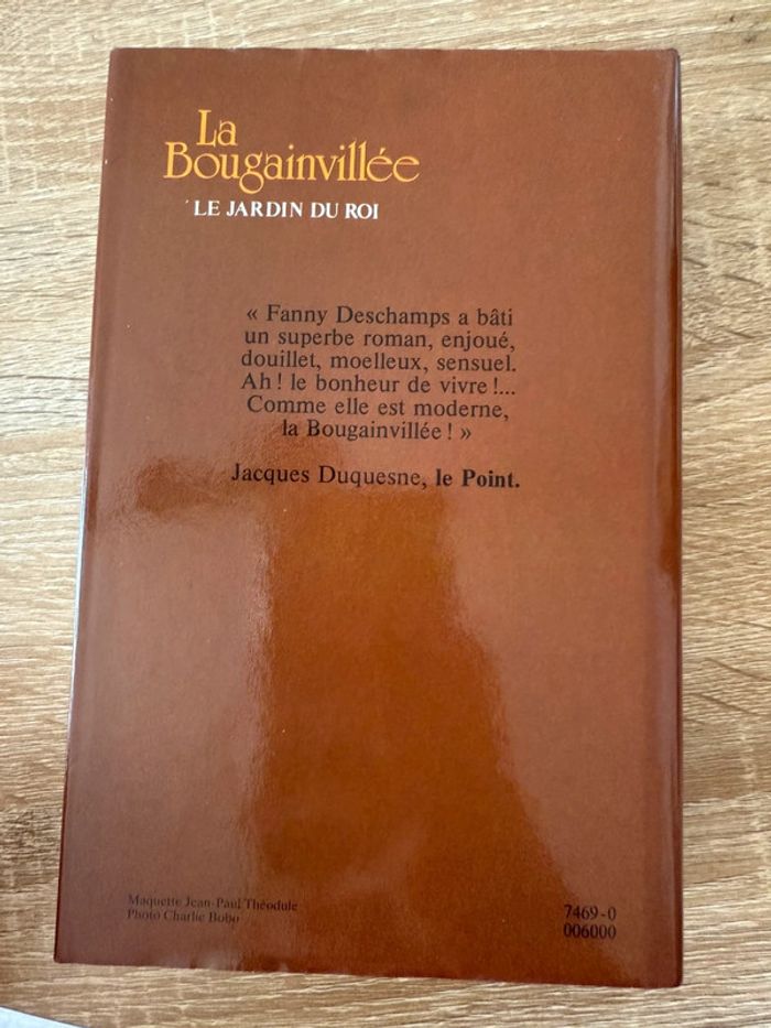 📚 livre : la Bougainvillée 📚 - photo numéro 2