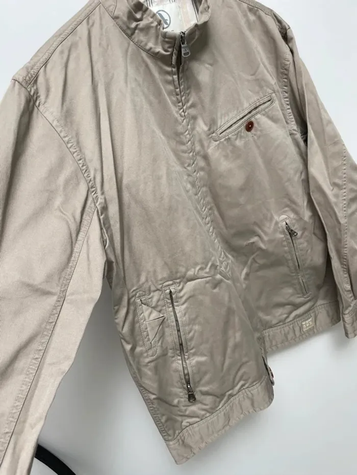 Aigle beige jacket Mens XL - photo numéro 2