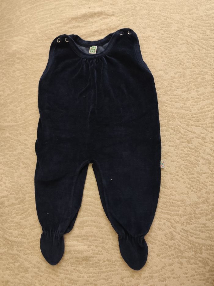 Pijama en velours 1M