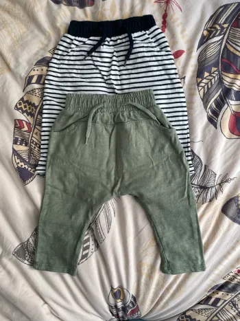 Lot de 2 pantalons 3 mois
