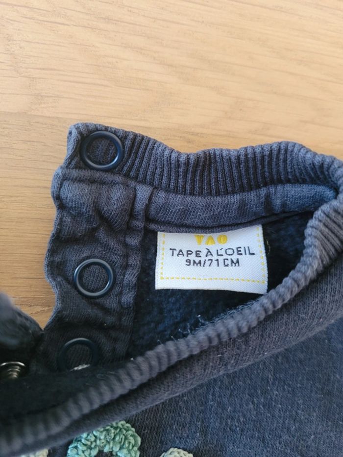 Pull tape à l'oeil - photo numéro 2