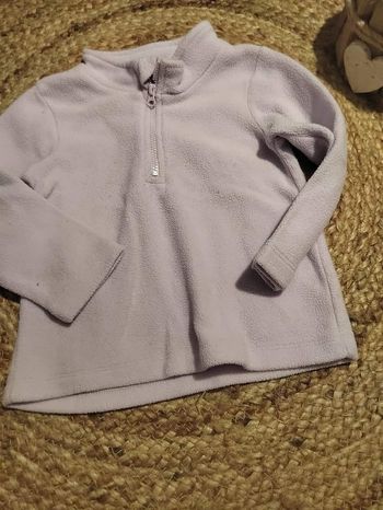 Pull 18 mois mauve
