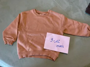 Sweat Zara Bebe garçon - 9/12 mois
