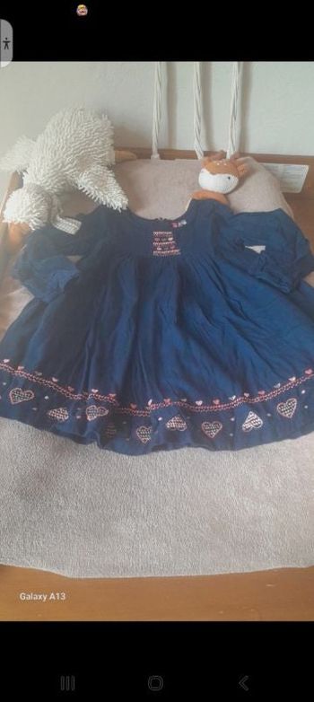 Robe 2 ans
